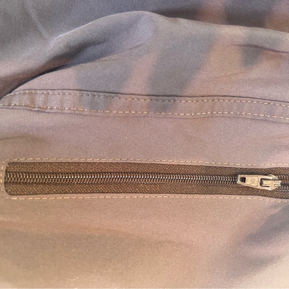 Three Pairs Bundle of Becca Size Small lined silky shorts with zip pocket. 💜🤎 - Picture 7 of 8